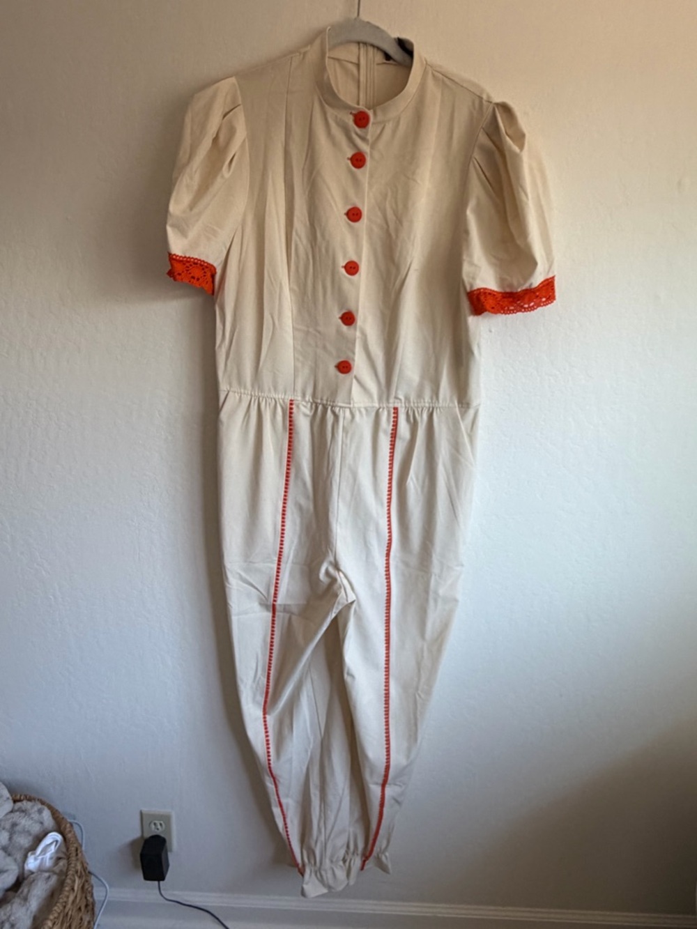 Lively Ghosts Clown Suit